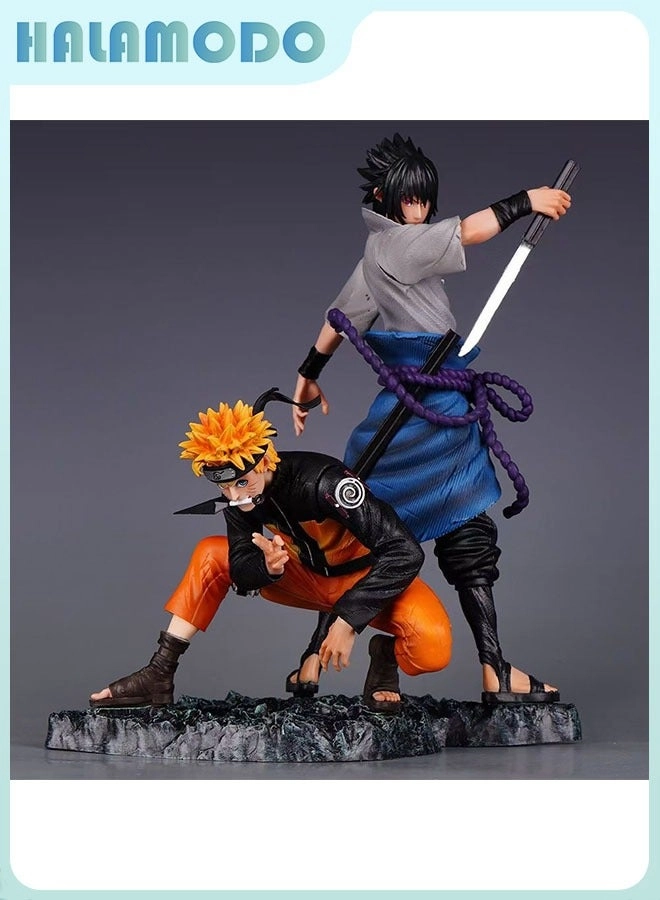 Naruto + Sasuke - Naruto