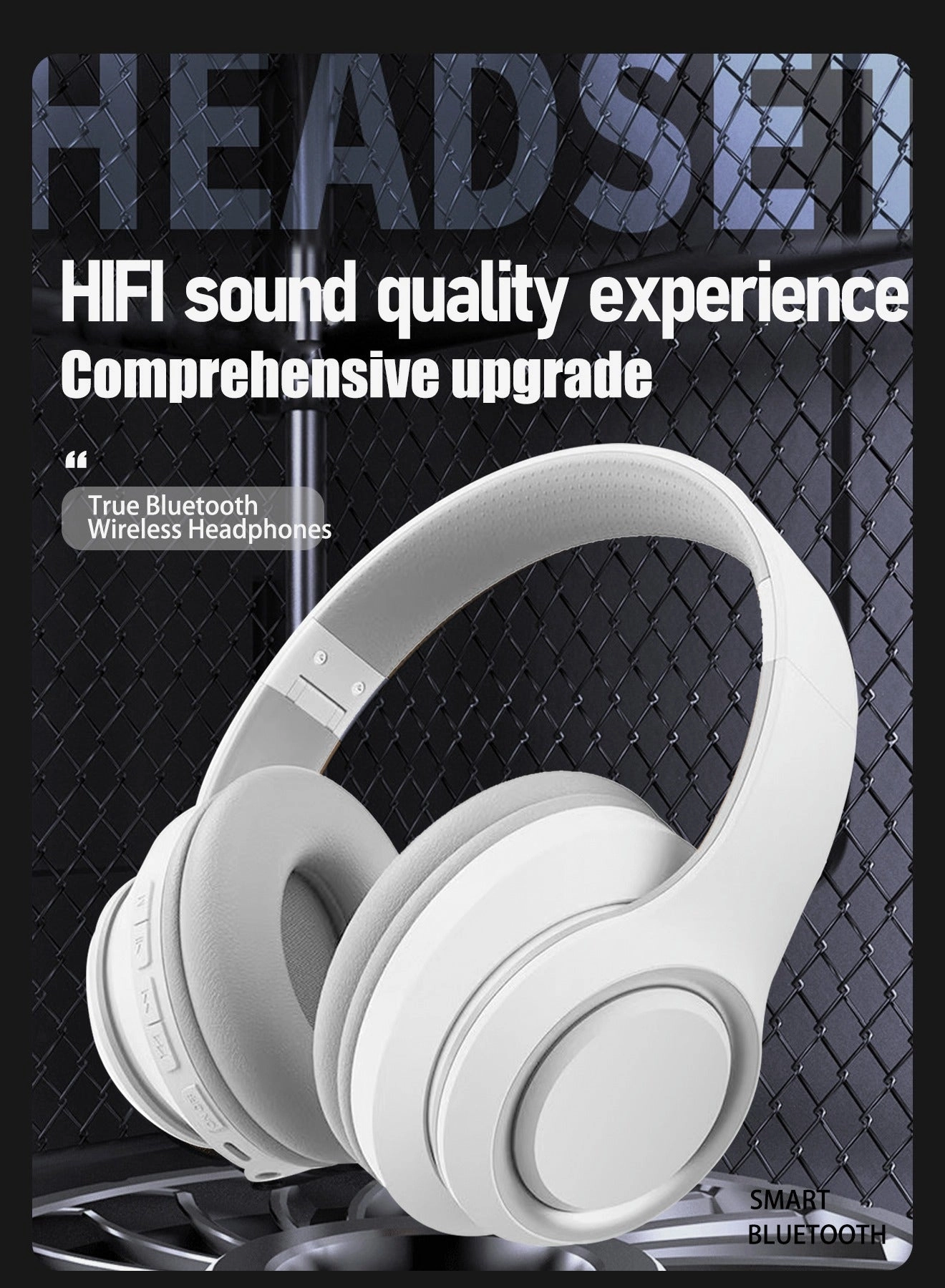 W1H2 Wireless Headphone