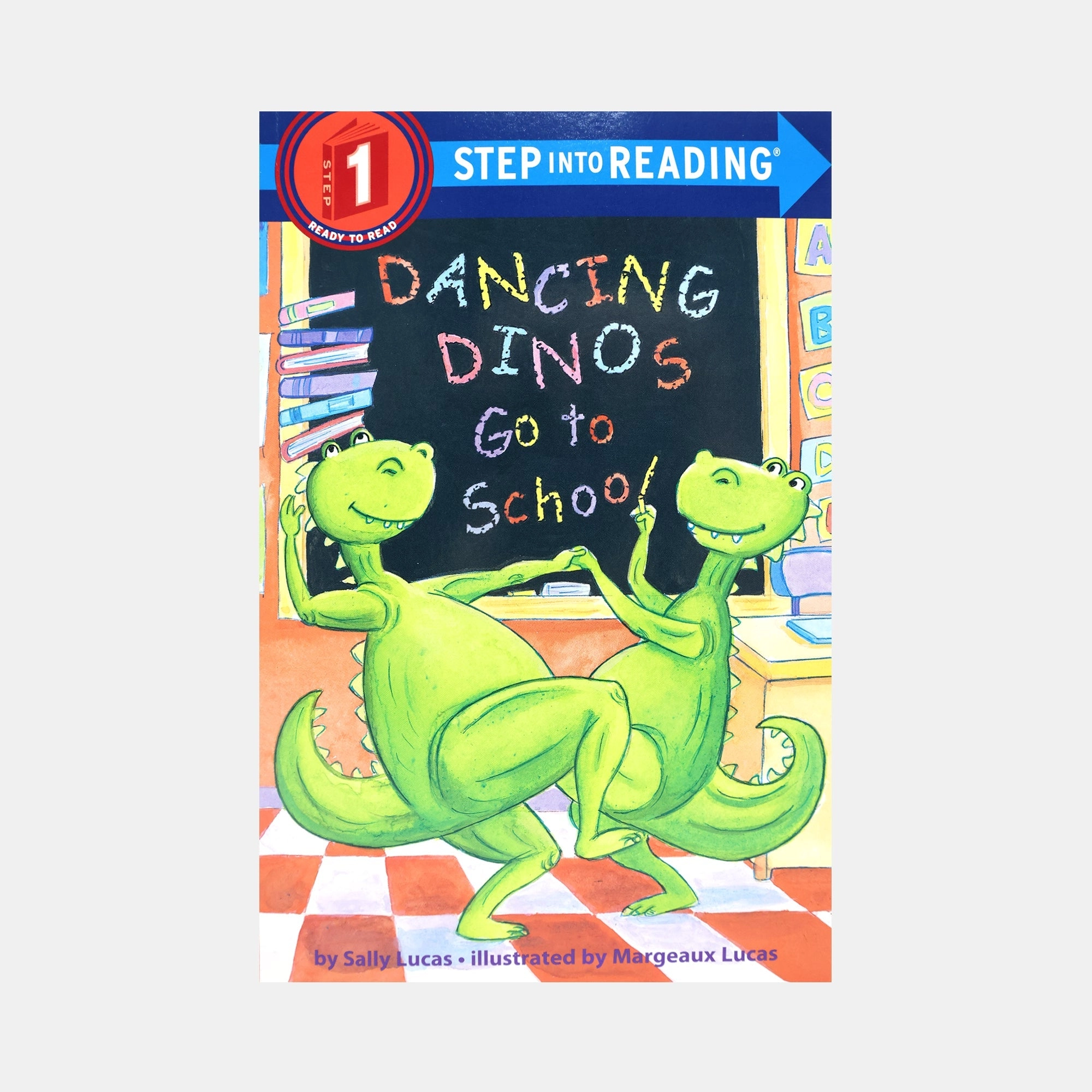 Dancing Dinos Go to School