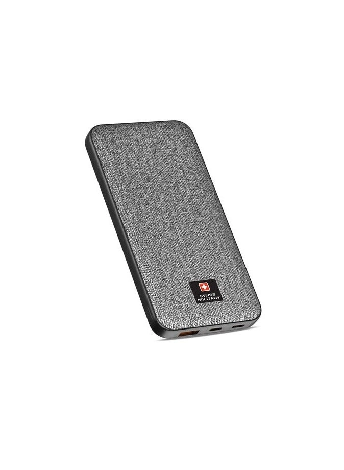 Swiss Military PB-3IN1-10K-45W-CB - 10000mAh 45W