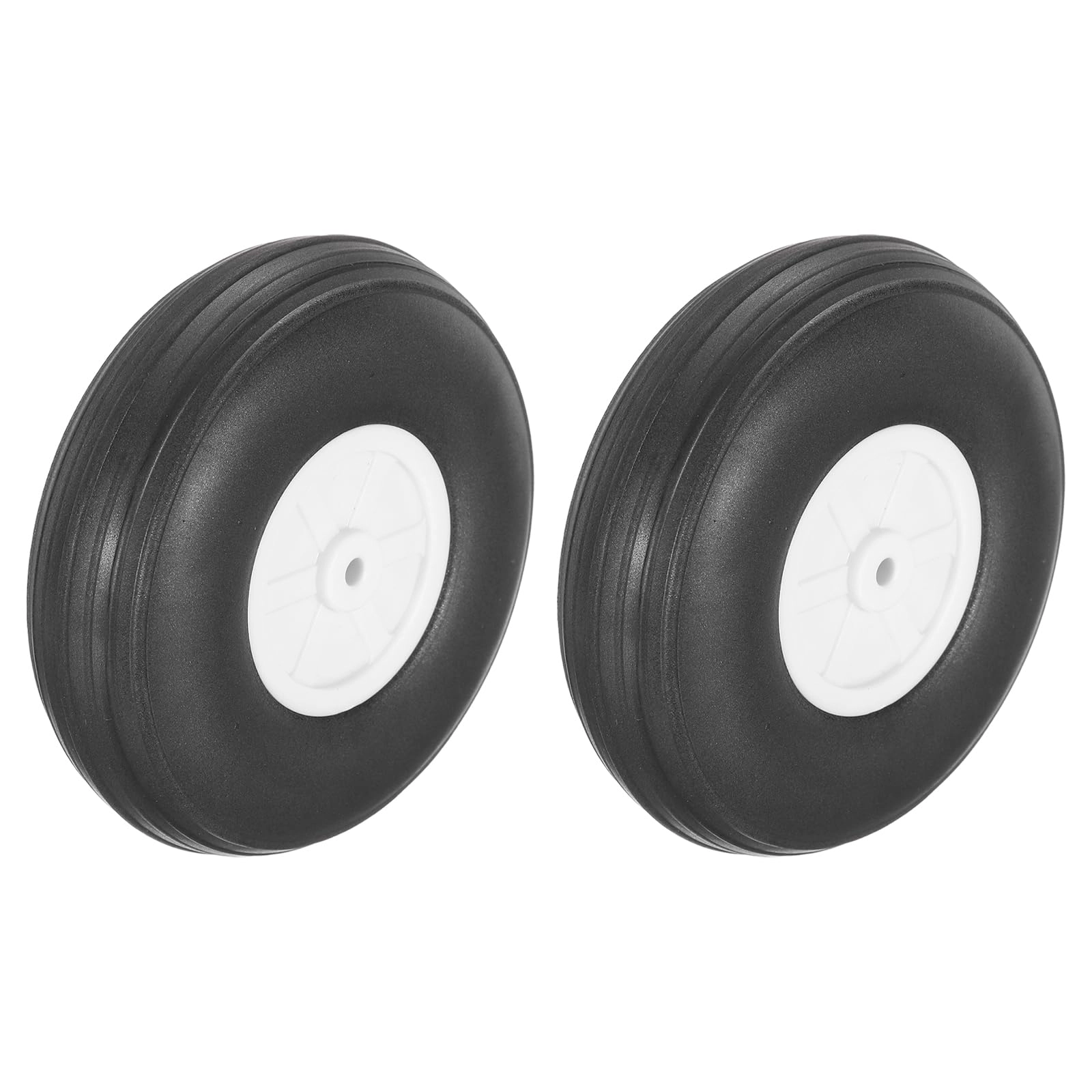 SourcingMap RC Airplane Wheels - 3 Inch 2