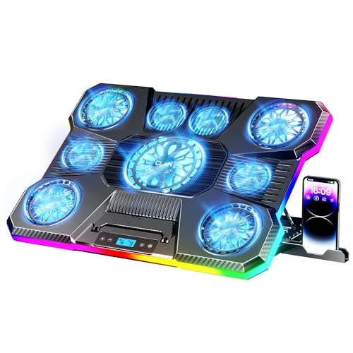 CLAW Storm Pro A21 - 9 fans 17-inch
