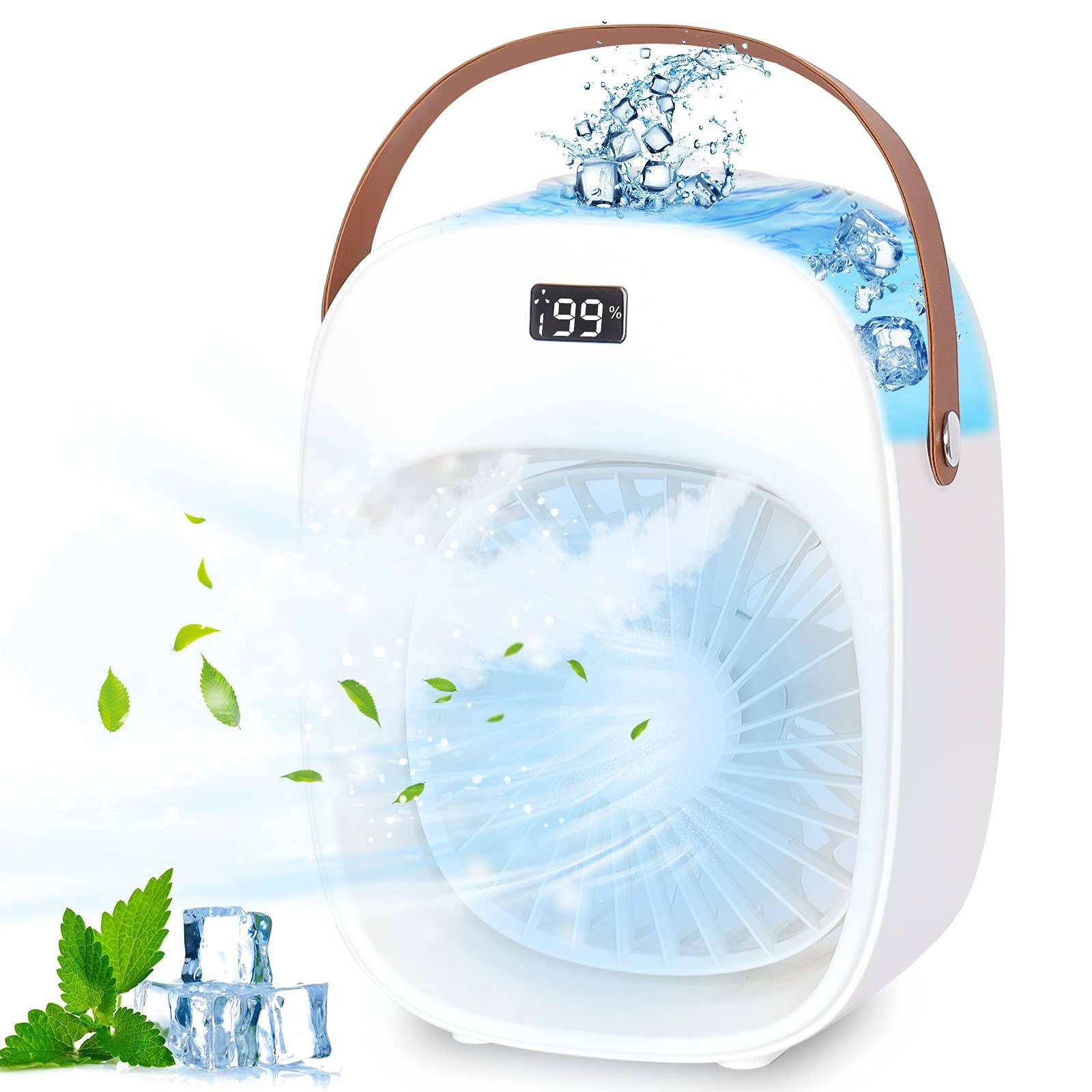 YOLIYOQU Portable Air Conditioner - 10 watts