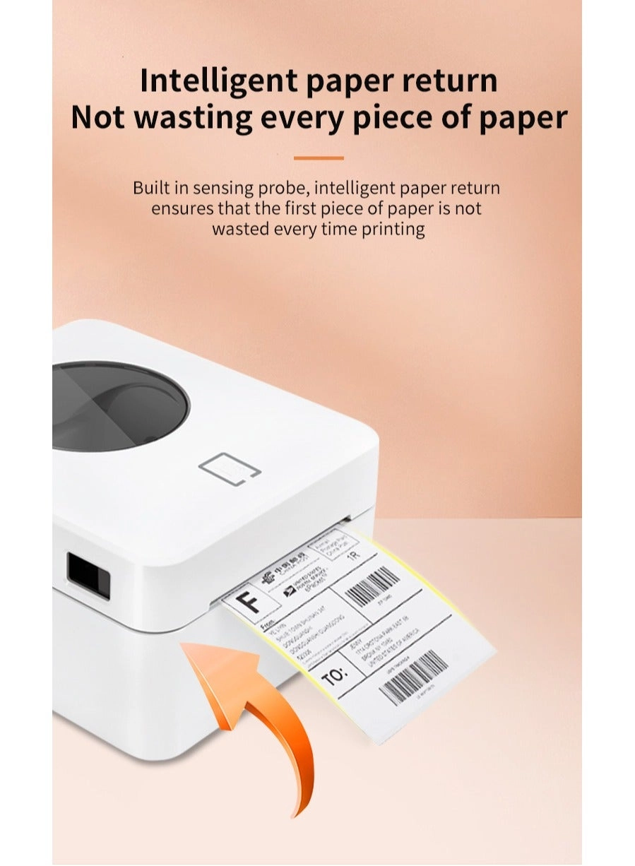 Thermal Shipping Label Printer - Thermal 20-104mm