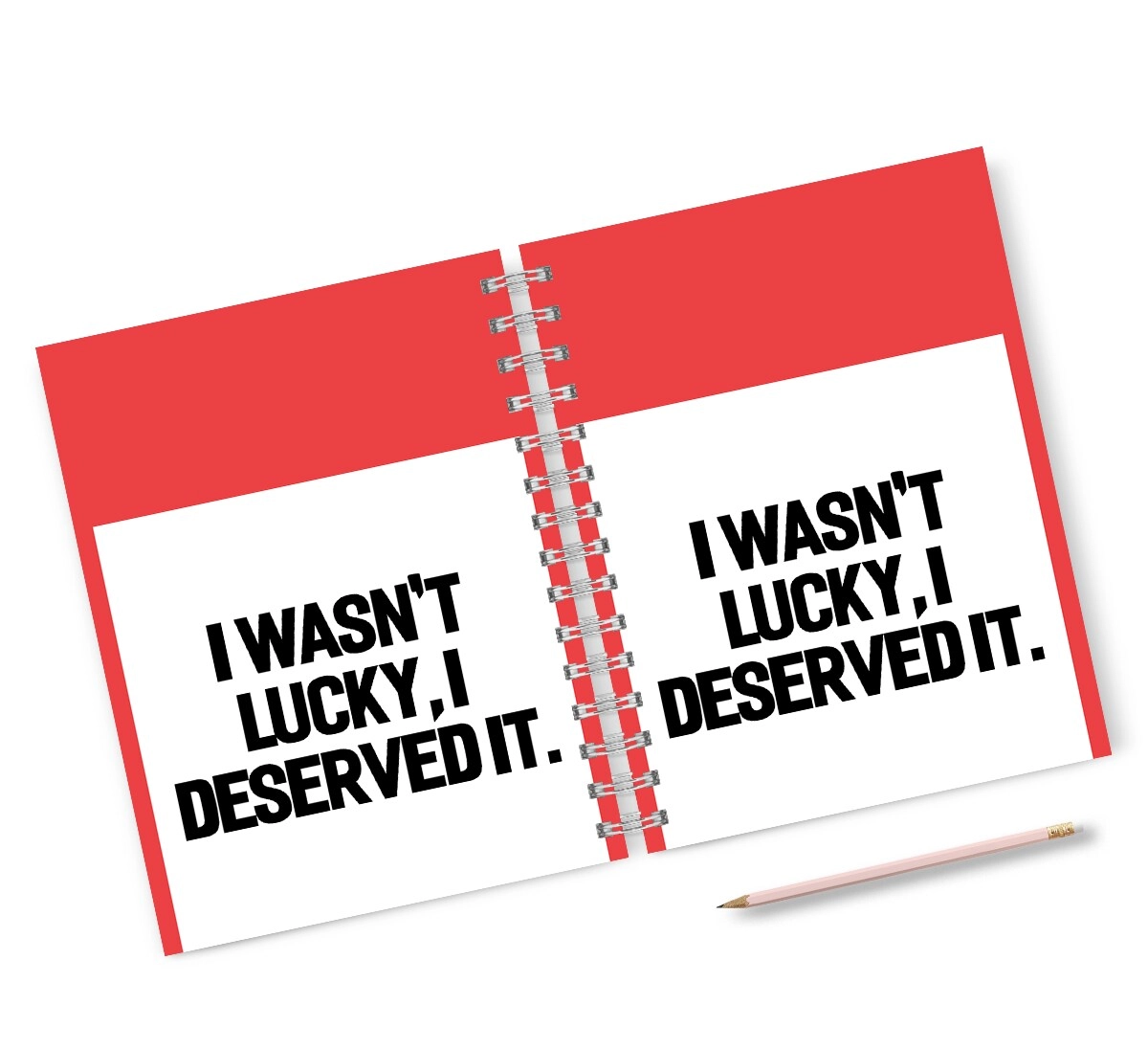 Notebook A5 Hardcover