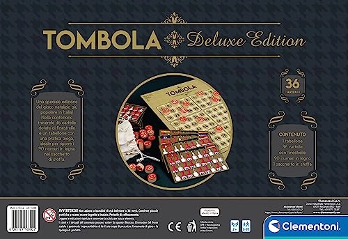 Tombola Deluxe Table - Italian 6-99 years