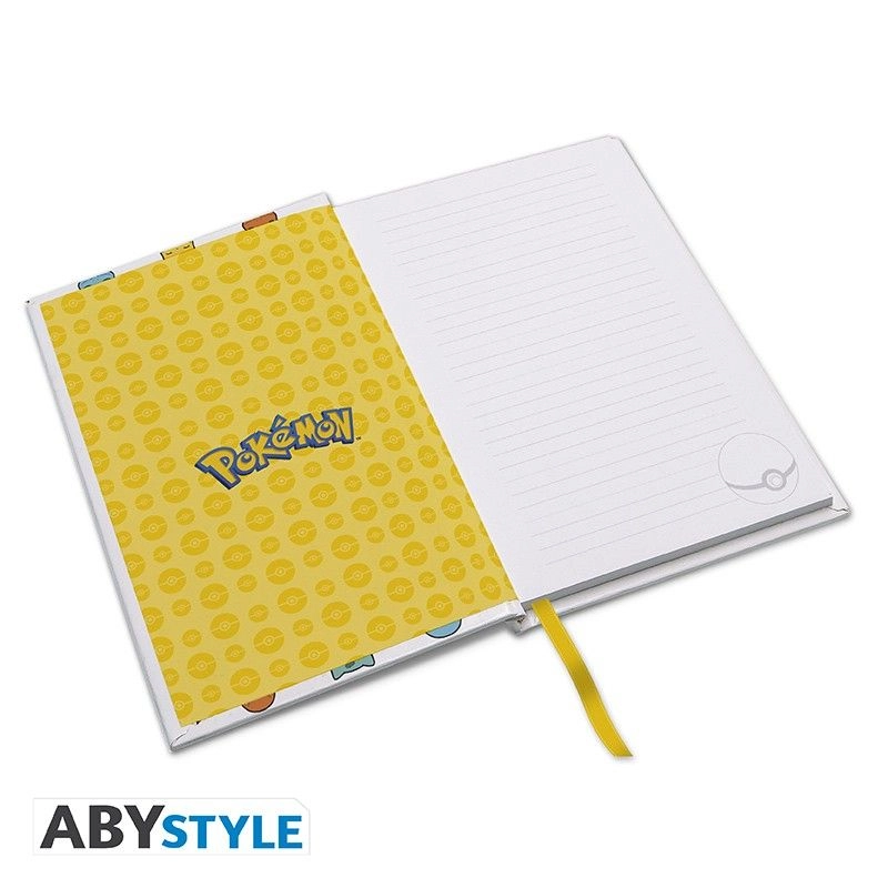 POKEMON Notebook - 180 Pages X4 Bundle