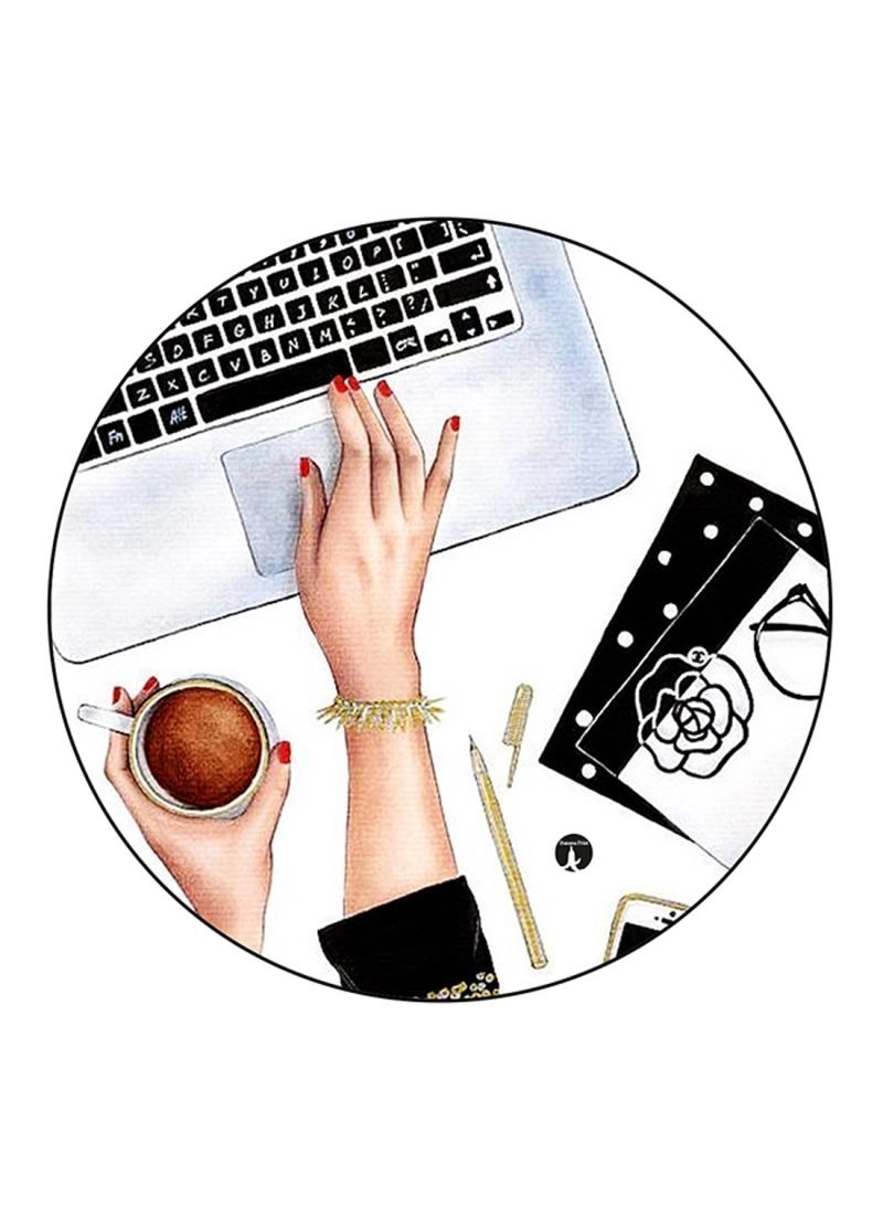 RKN Desk Printed Mouse Pad