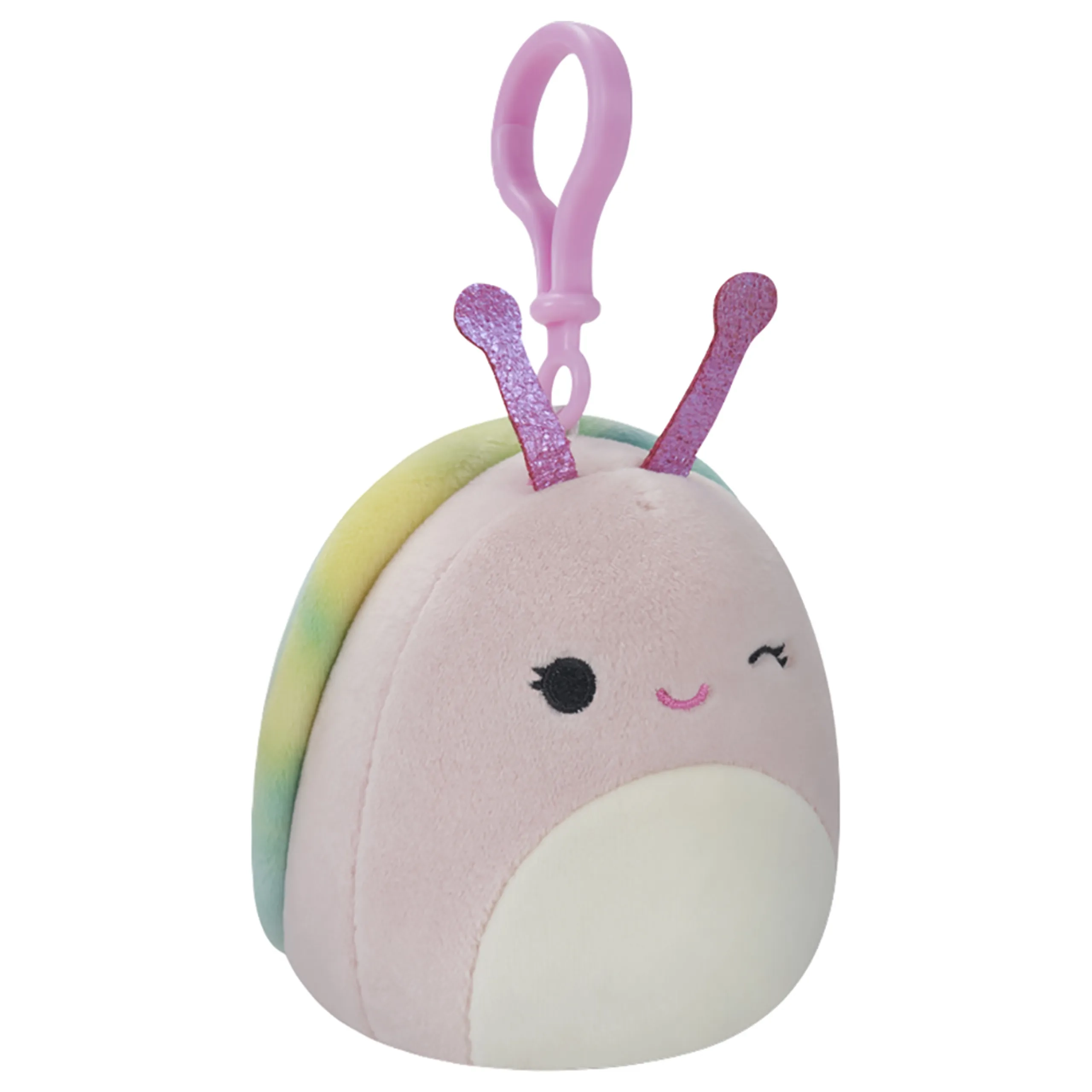 Silvina The Winking Snail 11.5 cm Clip On Plush