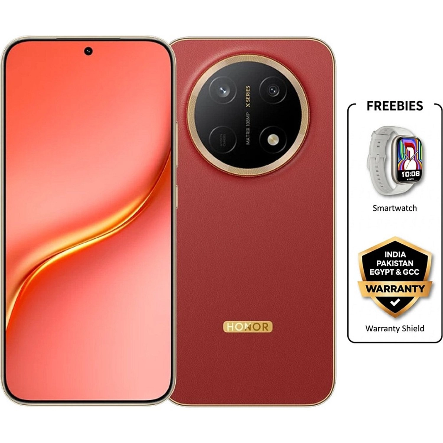 X9e pro 8GB 256GB + Honor Choice E6i smartwatch