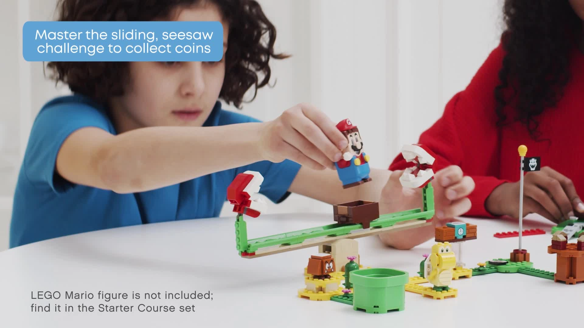 Super Mario Piranha Plant Power Slide Expansion Set (71365)