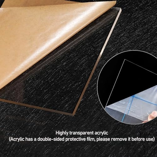 43021 - Display Case 3mm Acrylic Dustproof