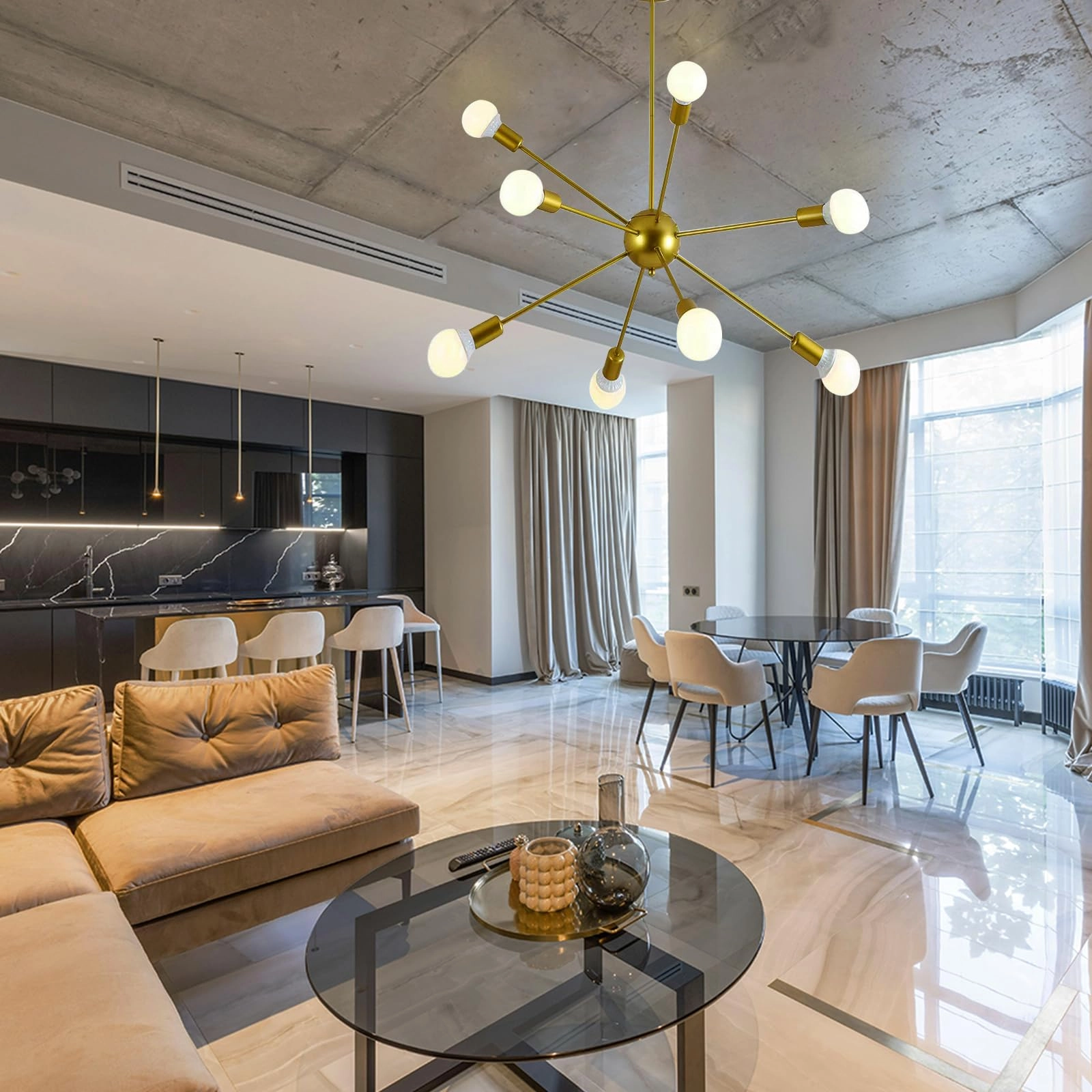 zhxinashu Modern Chandelier