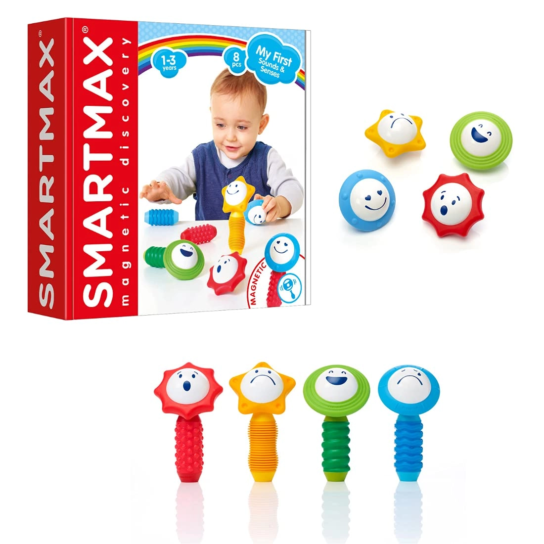 SmartMax My First Sounds & Senses - Magnetic