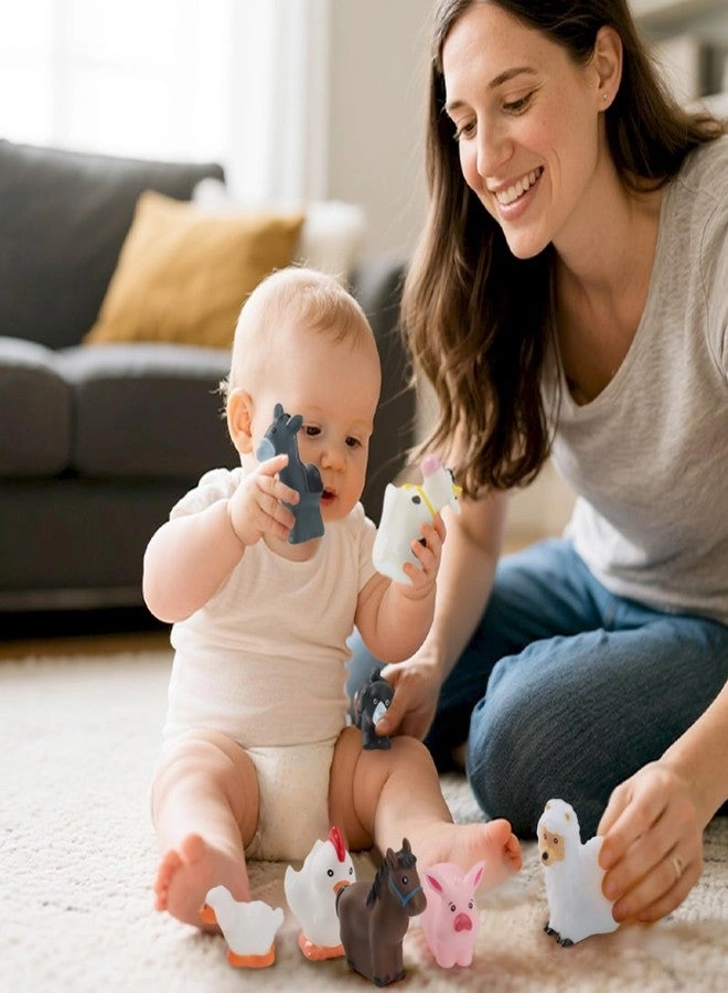 Farm Animal Toddler Toys - 1,2,3 Years Old 8-Piece