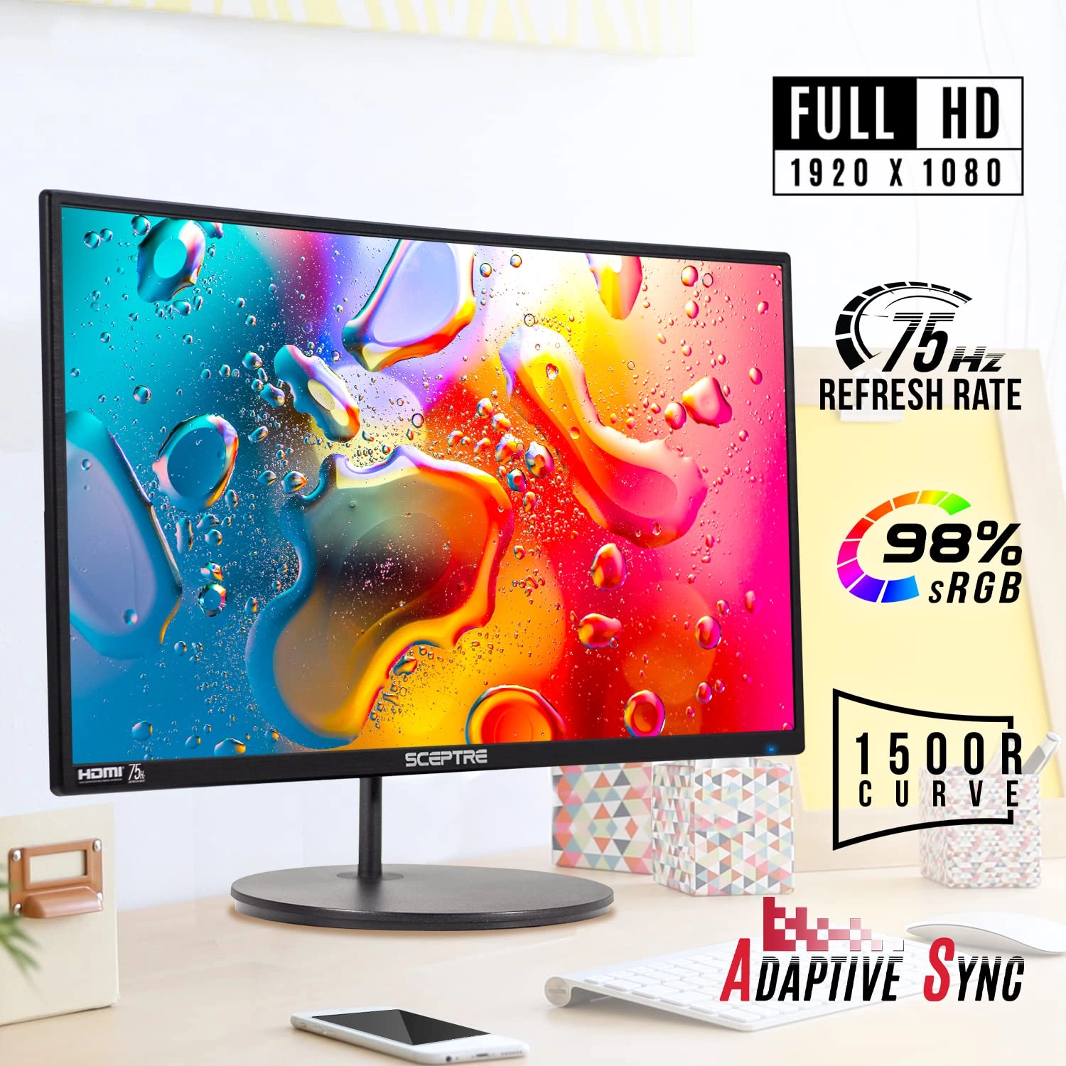 C275W-1920RN - 27in 1920x1080 + C248W-1920RN - 24in 1920x1080