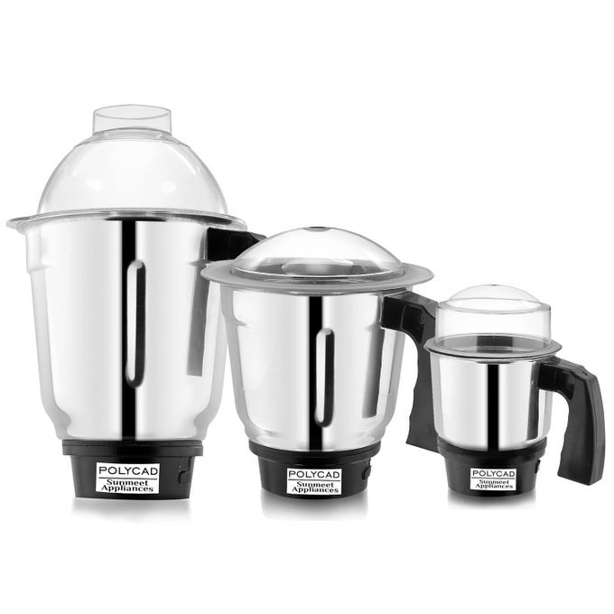 Polycad Mixer Jars - 1000 ml 700 ml 350 ml