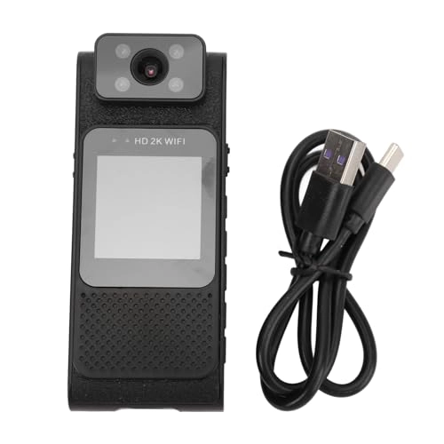 Body Wearable Camera - 4K