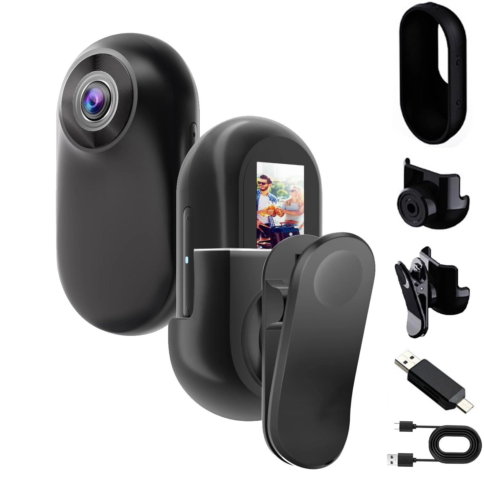 OBEST Mini action cam - 1080P 30FPS