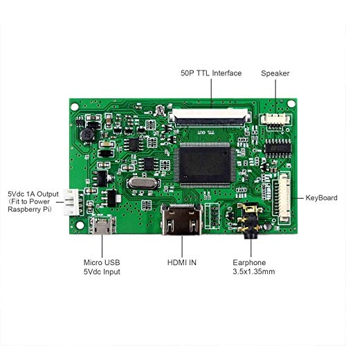 VS-TY2660H-V812 + TB070-I5024H45C-02 - SVGA Wide 7 Inches