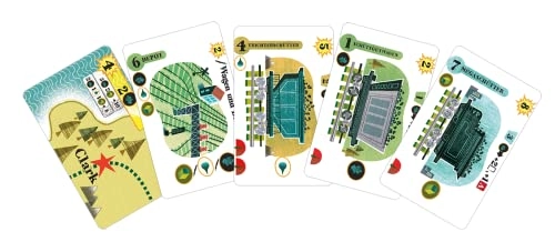 Bummelbahn - Card Game (German)