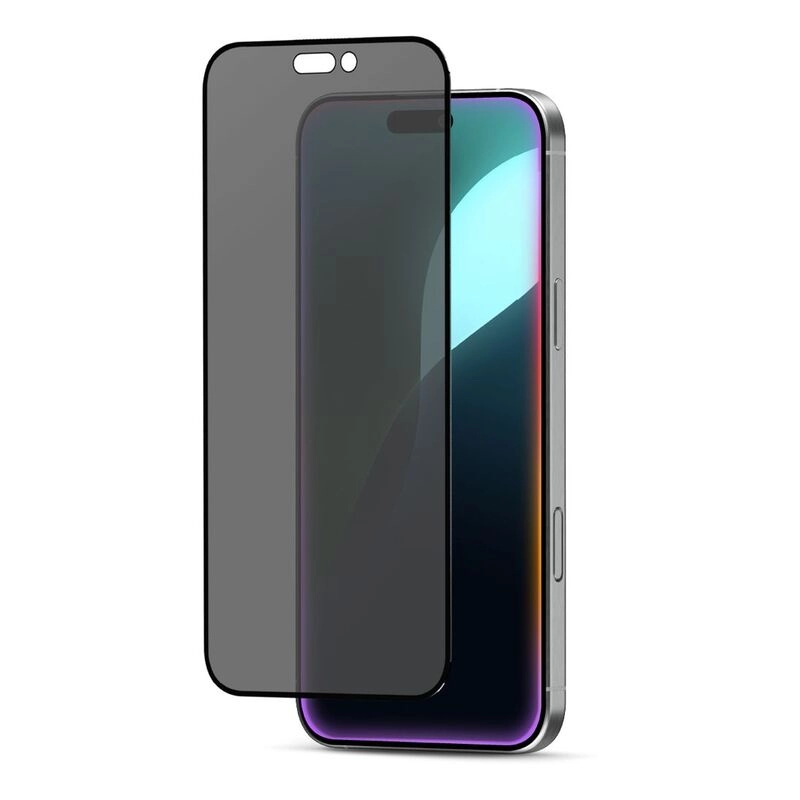 Matte Privacy Tempered Glass Screen Protector for iPhone 16 Pro