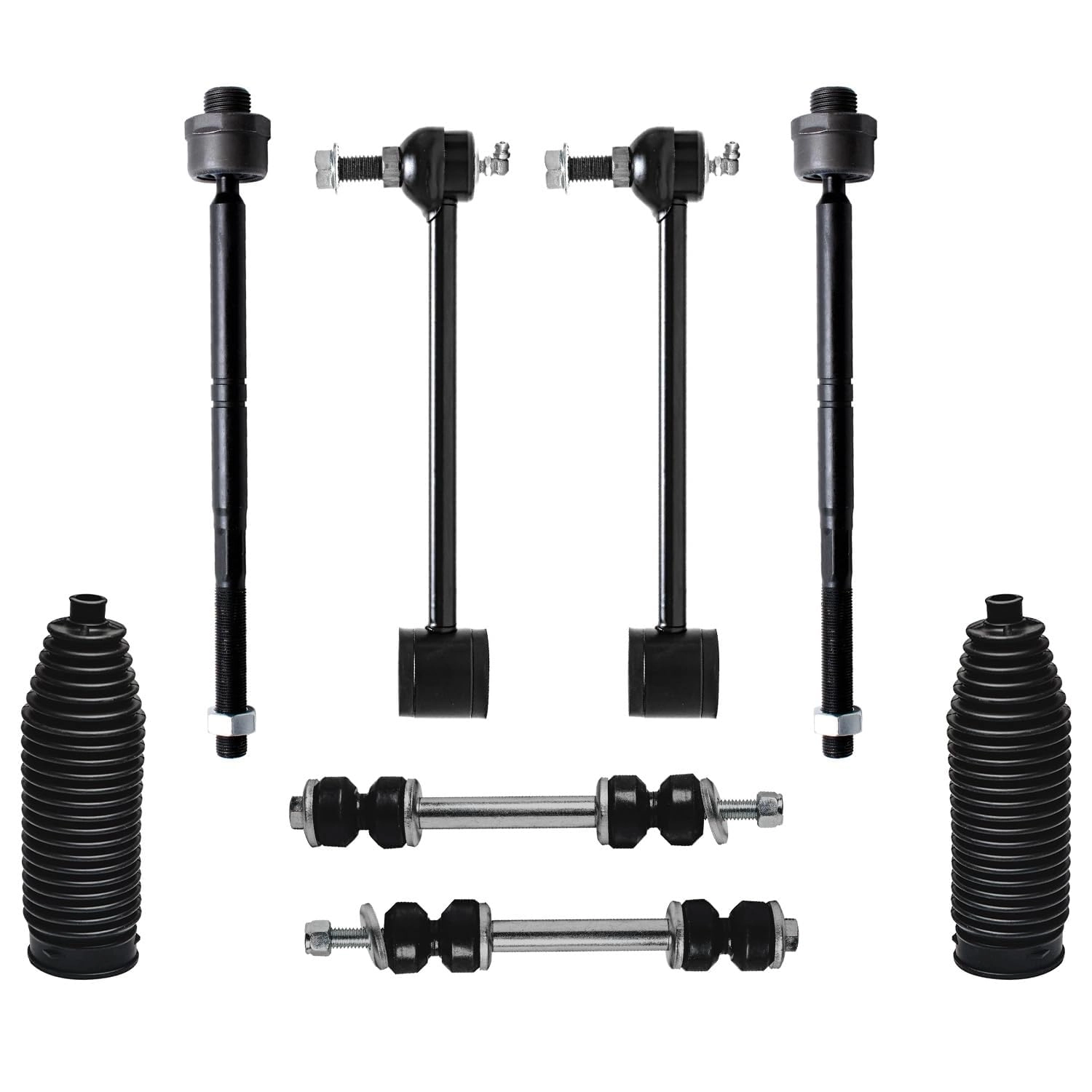 14pc Front End Control Arms Kit