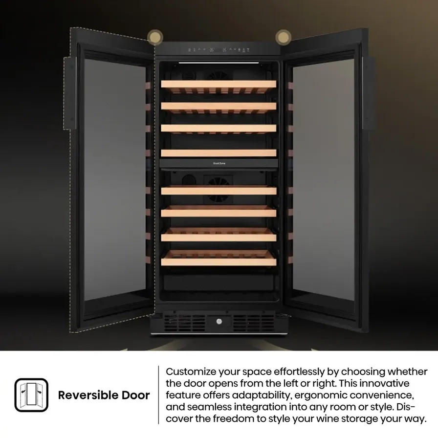 RW3N230GELF - Single Zone 108 Bottles