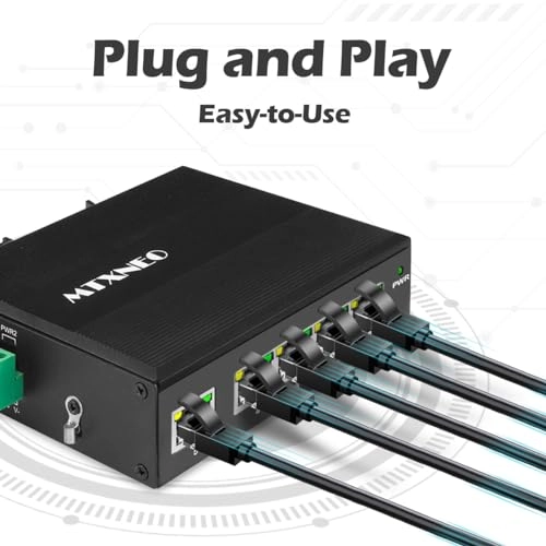 Ethernet Switch - 5-ports