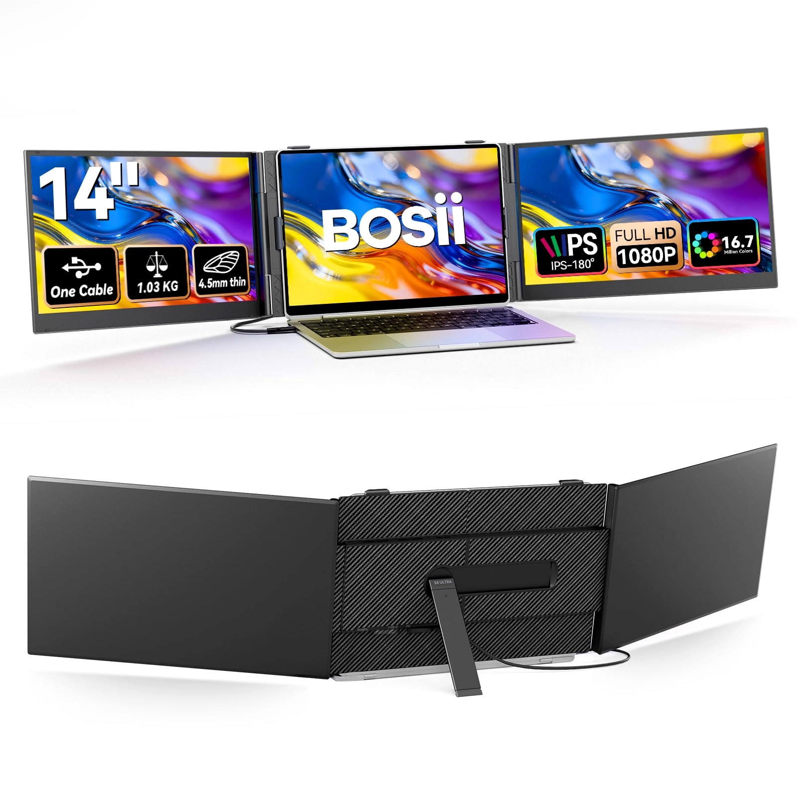 BOSII S8ULTRA - 14 Inches 1920x1080