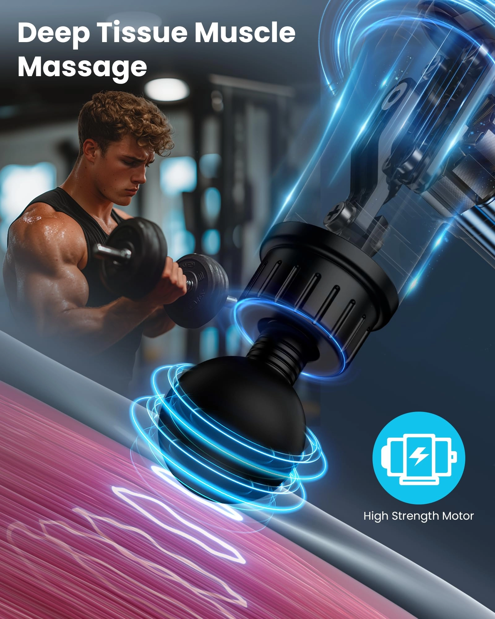 X7 Massage Gun