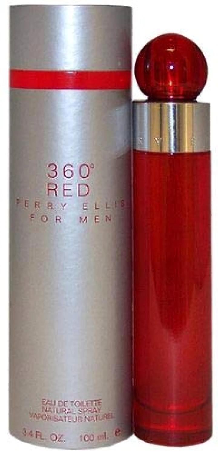 Perry Ellis 360 Red Eau de Toilette 90ml