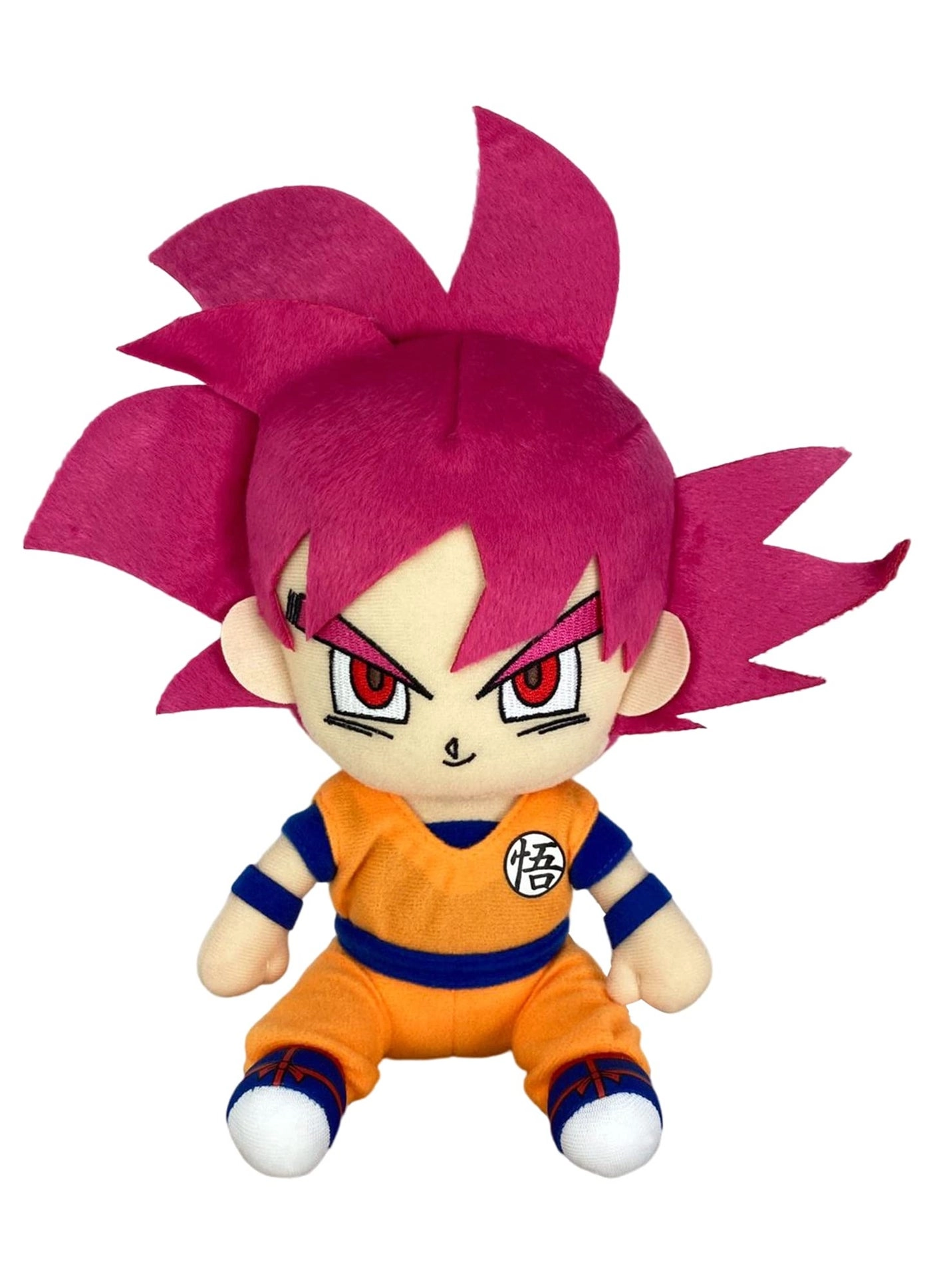 Great Eastern Entertainment SSGSS Goku Sitting Plush