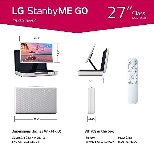 StanByMe Go - Full HD 27 in