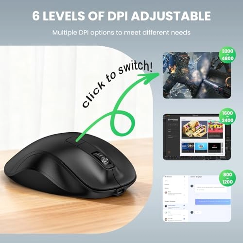 Rechargeable Mouse - Bluetooth