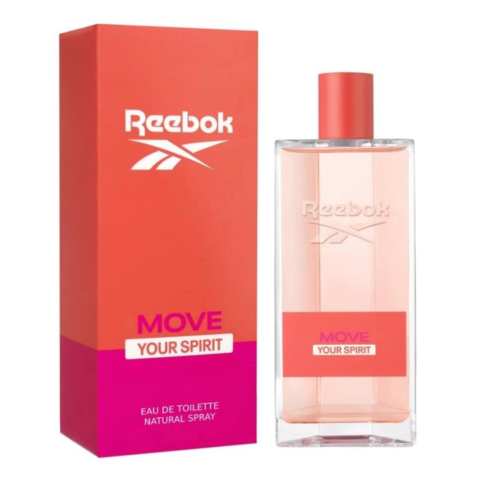 Reebok Move Your Spirit Eau de Toilette 50ml