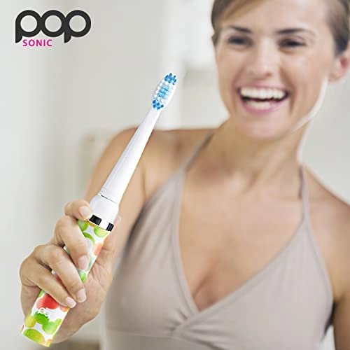 Electric Toothbrush - Yellow 2 speeds 15,000-30,000 strokes/minute