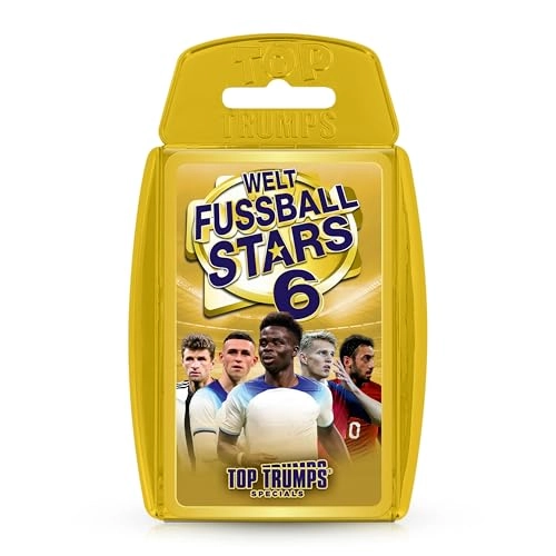 Top Trumps Weltfussball Stars - 30 cards German