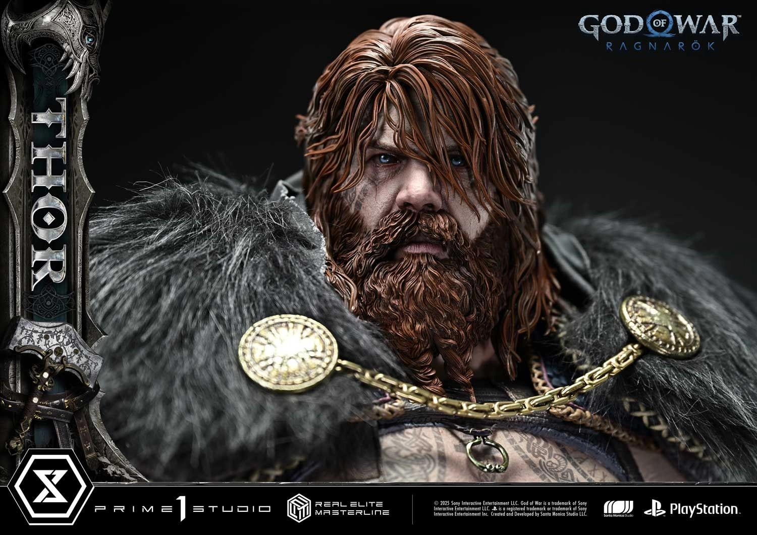 Thor - God of War Ragnarök - Real Elite Masterline - 1:3 scale
