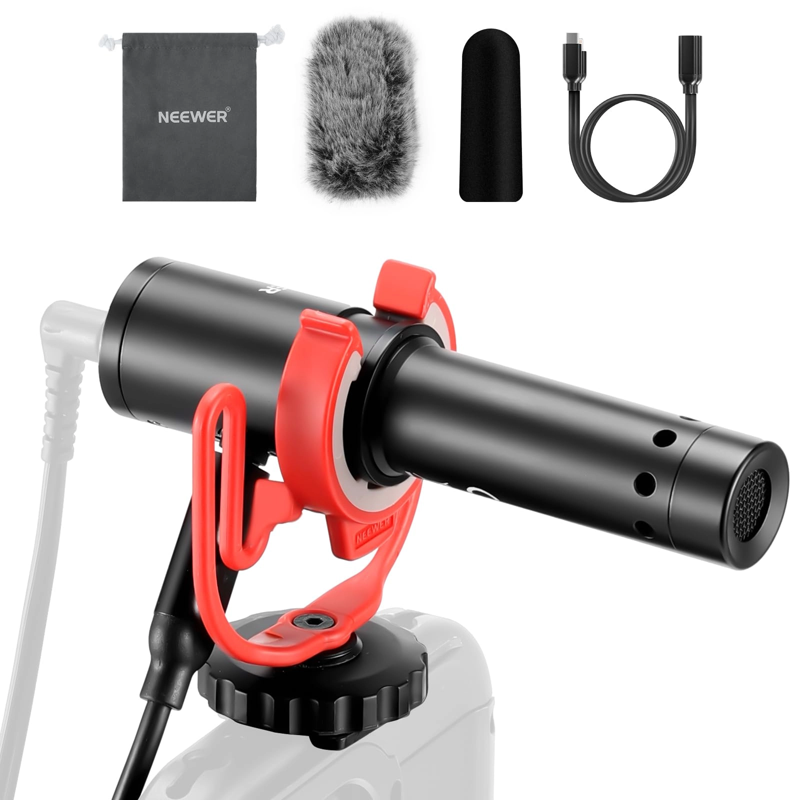 Neewer KM17 USB+3.5mm-Mini-Jack Microphone