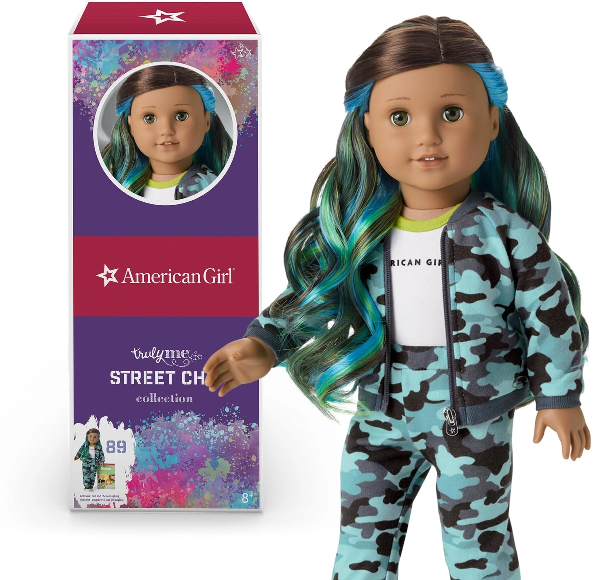 Mattel Truly Me #89 - 18-inch Tan Skin Ages 6+