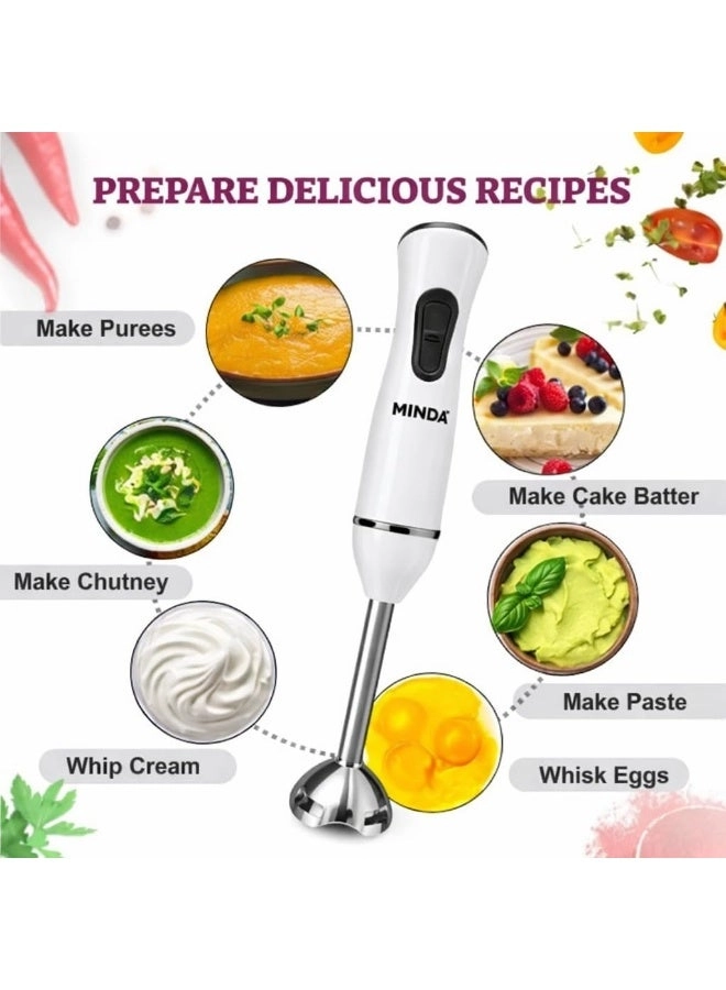 HB-2051S - Hand Blender 4-in-1