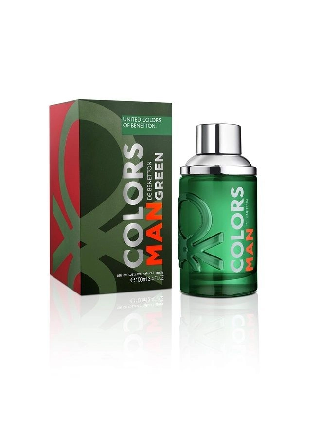 Colors De Benetton Green Man Eau de Toilette 100 ml