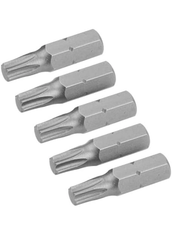 TOLSEN Screwdriver Bits Set - 5Pcs 25mm