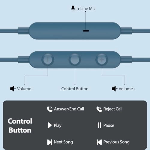 00232 Wired Earbud