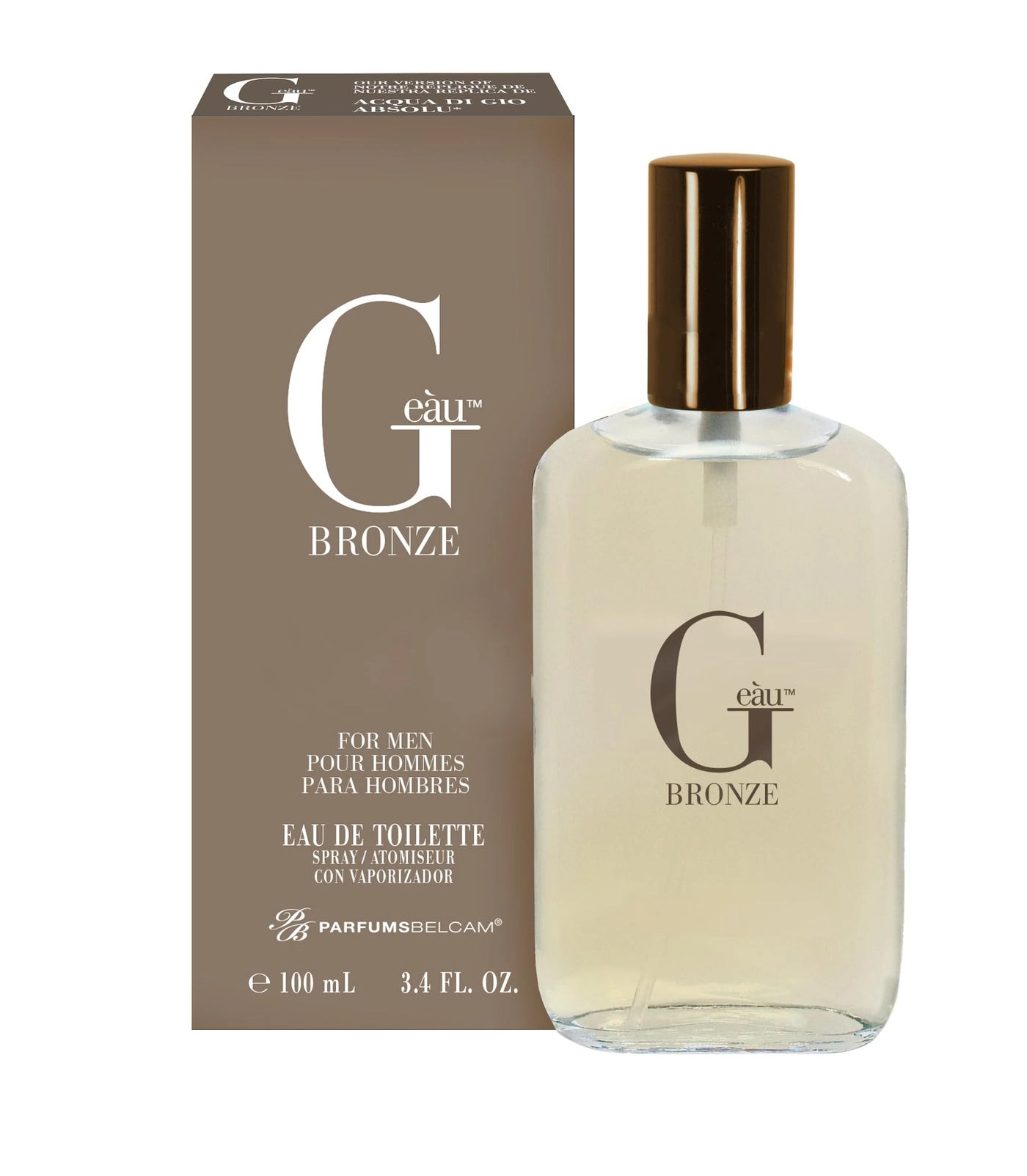 PB ParfumsBelcam G eÃ u Eau de Toilette - 3.4 Fl Oz