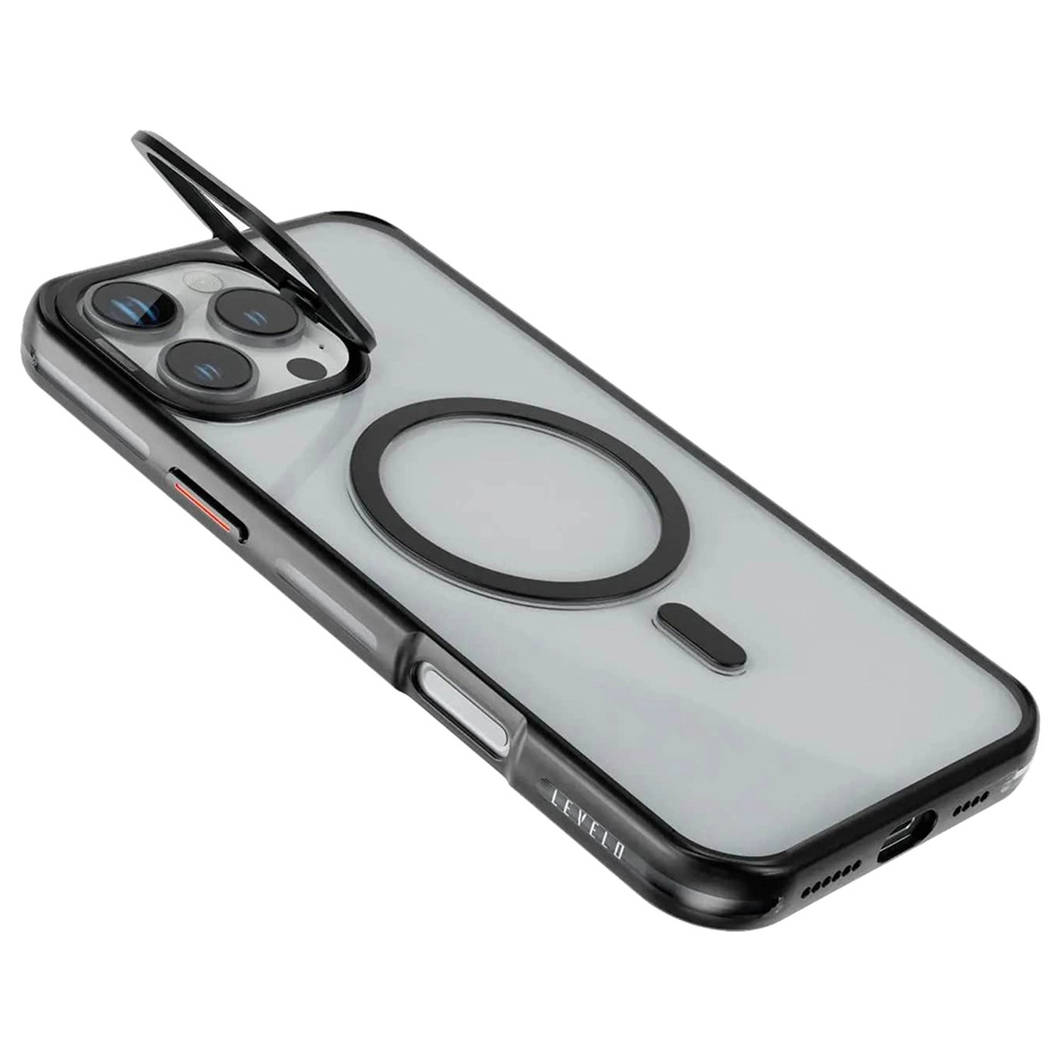 Elio PC Case with MagSafe for iPhone 16 Pro