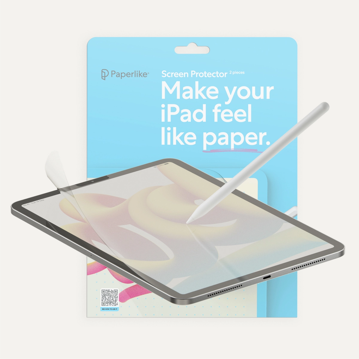 Paperlike Anti-Glare Screen Protector for iPad Pro 11