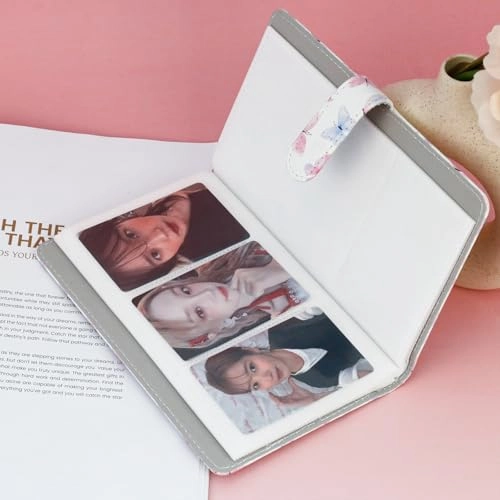 A-2896 2x3" 96 Pockets Photo Album