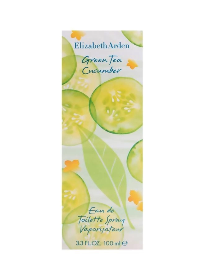 Green Tea Cucumber Eau de Toilette 100ml